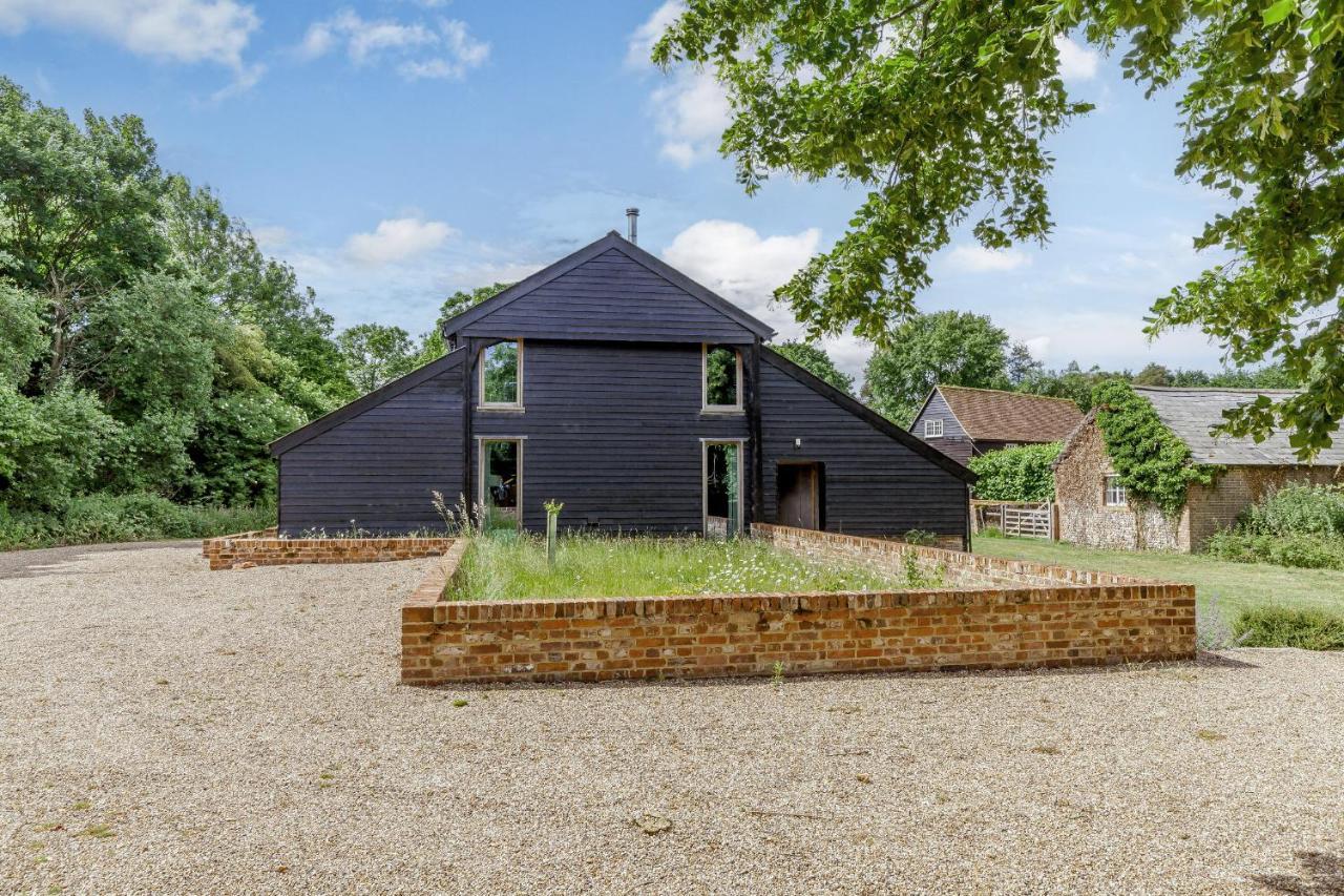 Vila Colemans Farm Barn Braintree Exteriér fotografie